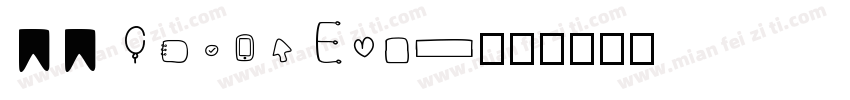 SS Emoji Beta字体转换